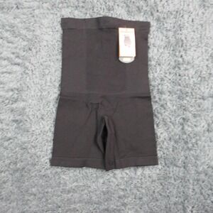 Shapermint Essentials High-Waisted Shaper Shorts Womens M/L Black Seamless NWT